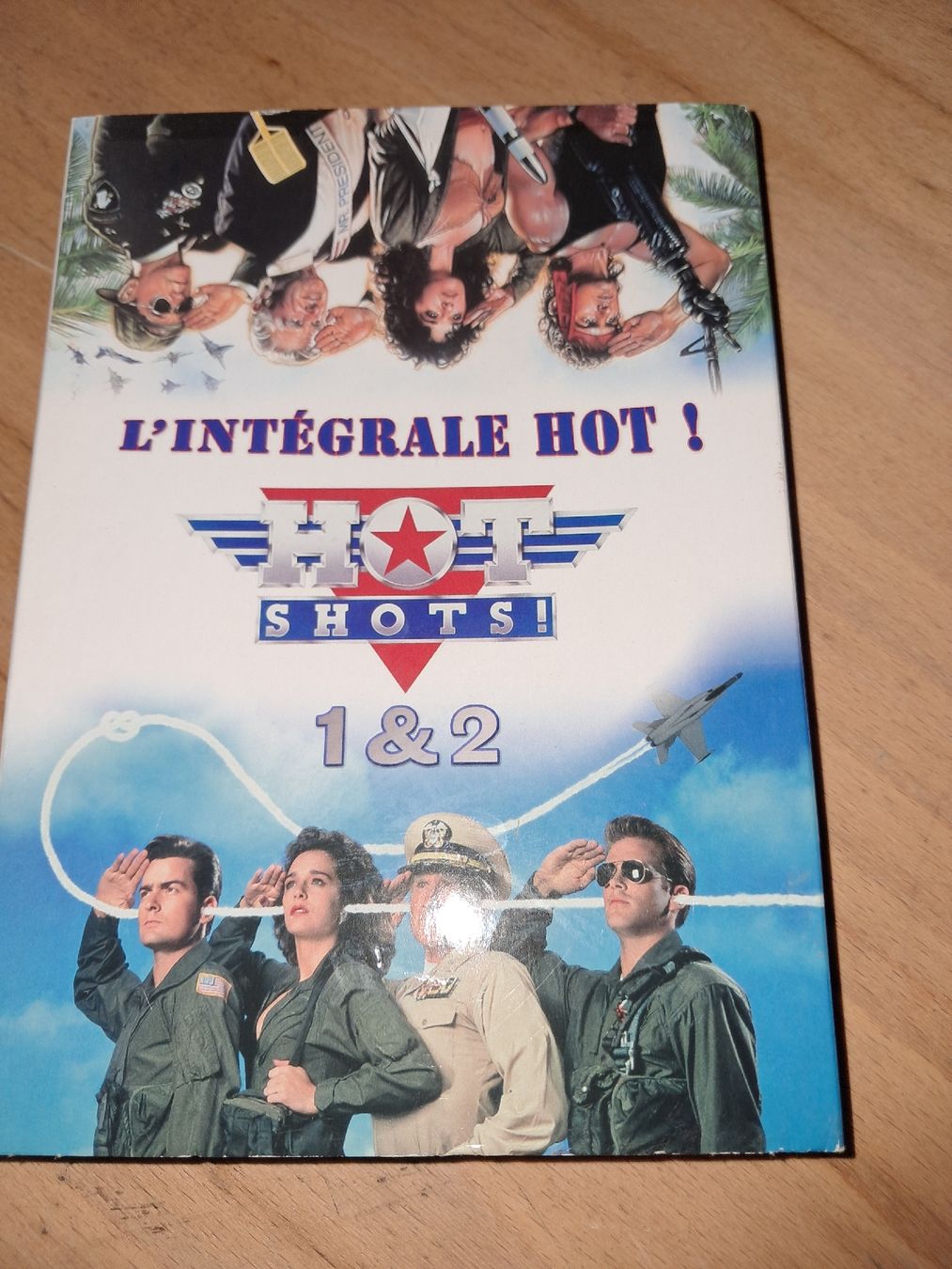 Alle DVDs: coffret DVD "L'intégrale Hot Shots!" – Gebraucht aus Le locle von juliensaran