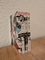 Blood-C 1-4 Manga DE