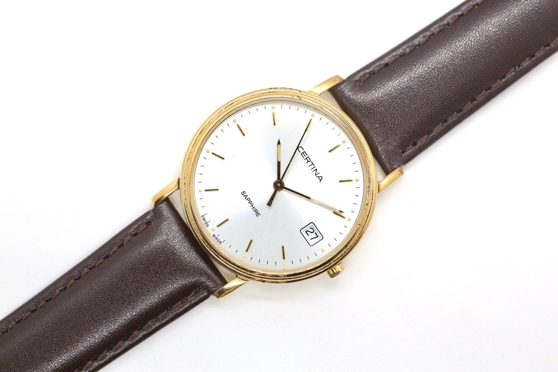 Certina Orologi: Certina Sapphire Classic – Usato da Reinach BL venduto da Han-Numismatik 1