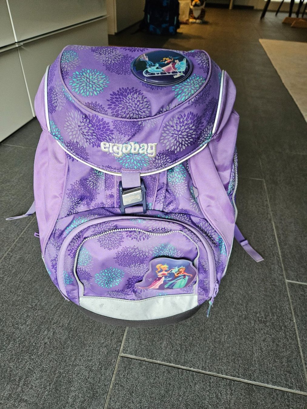 Ergobag Borse & Zaini: Ergobag pack Schulrucksack Set SchlittenzauBär Glow – Usato da Winterthur venduto da Dage01 3