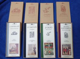 4 Slow Food Bücher, Genuss, Kulinarik, neuwertig