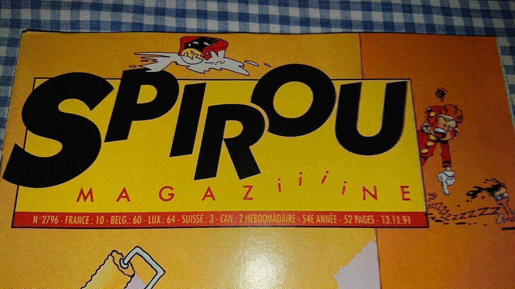 Riviste & Magazine: Lot / Spirou Magazine – Usato da Cortaillod venduto da signep