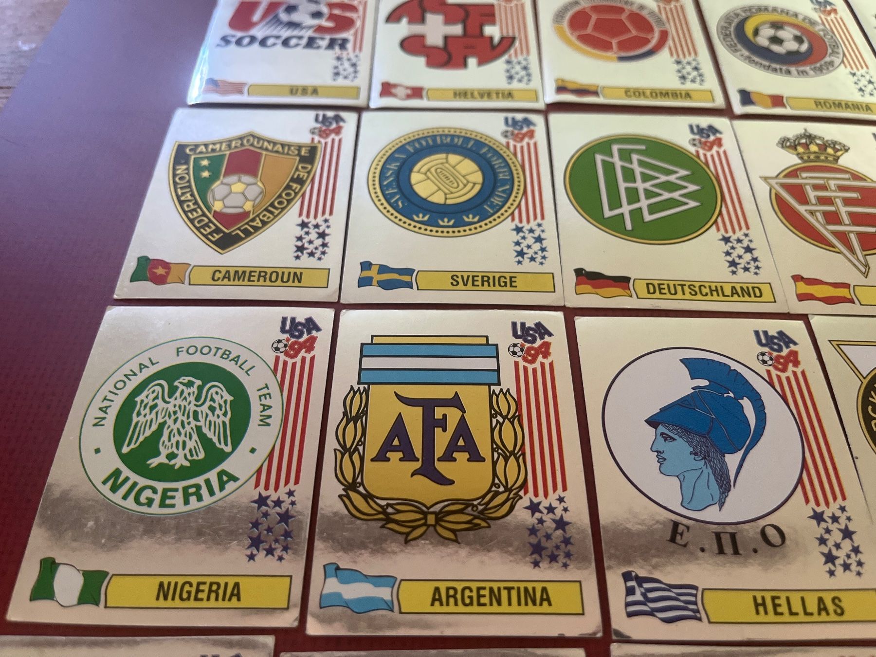 Panini Carte collezionabili: Panini WM World Cup 1994 24 Wappen – Usato da Wabern venduto da Collectfun 1
