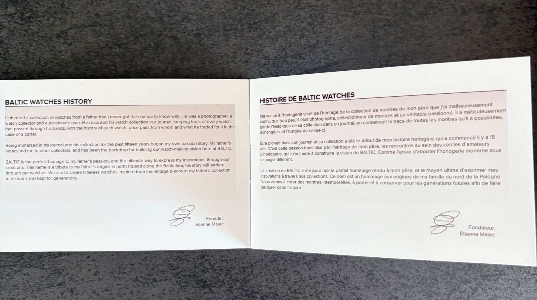 Baltic Uhren: BALTIC Armbanduhr – Neu und originalverpackt aus Nürensdorf von metropolitans 4