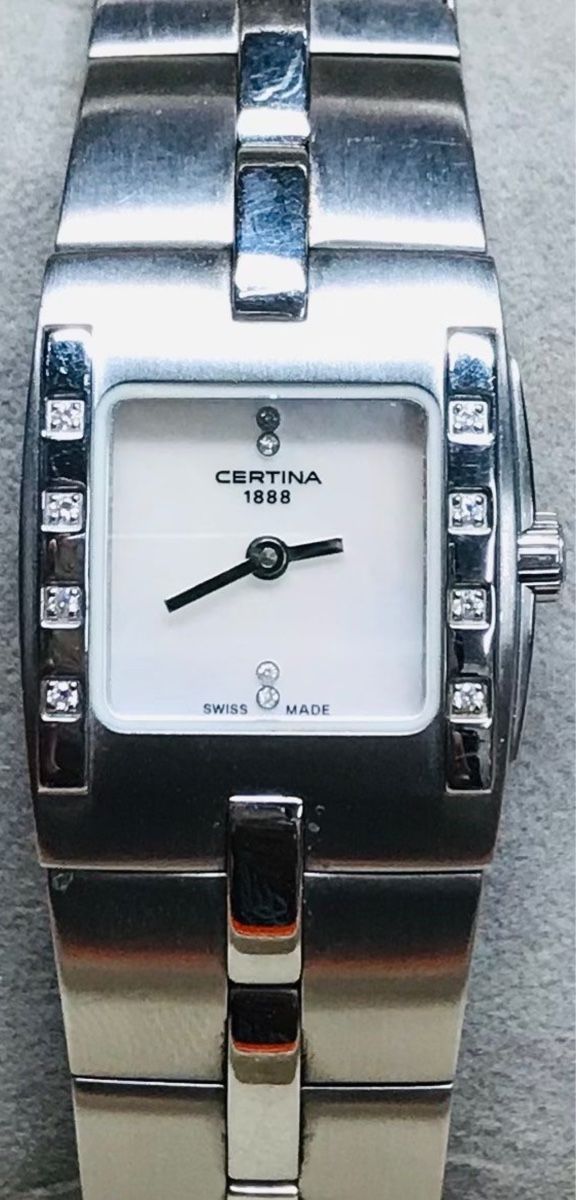 Certina Orologi: Certina 1888 mit Brillianten – Usato da Untersiggenthal venduto da TimeandShine 1
