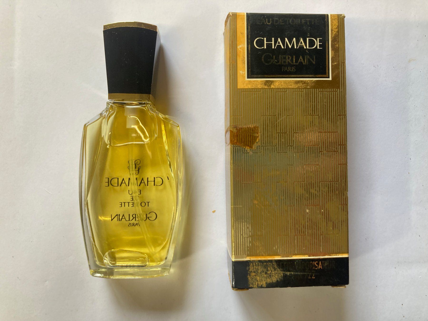 Guerlain Parfums & Eau de Toilette: Vintage 1992 Duft Guerlain Chamade 30 ml Neu in box – Neuf avec emballage d'origine à Zürich par le_souk 1