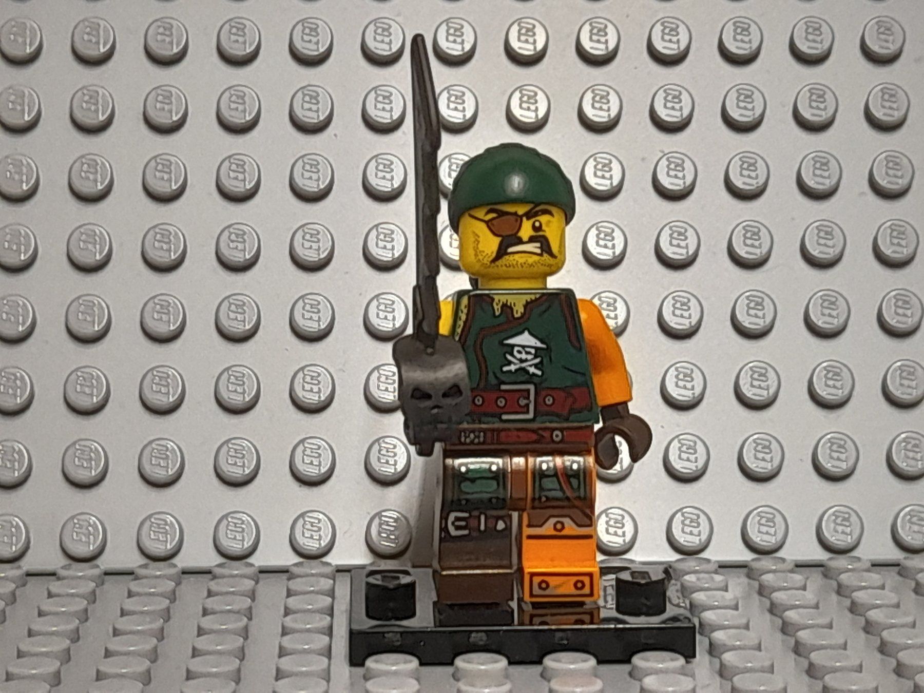 Lego Giocattoli: Lego Ninjago Figur njo0203 Sqiffy – Usato da Derendingen venduto da Boeni80