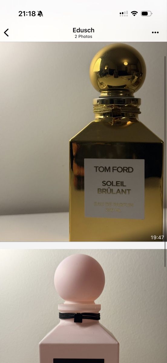 Tom Ford Profumi & Eau de Toilette: Tom Ford Rose Prick 250ml Perfume - Almost Full Bottle – Nuovo (secondo la descrizione) da Zürich venduto da pinish