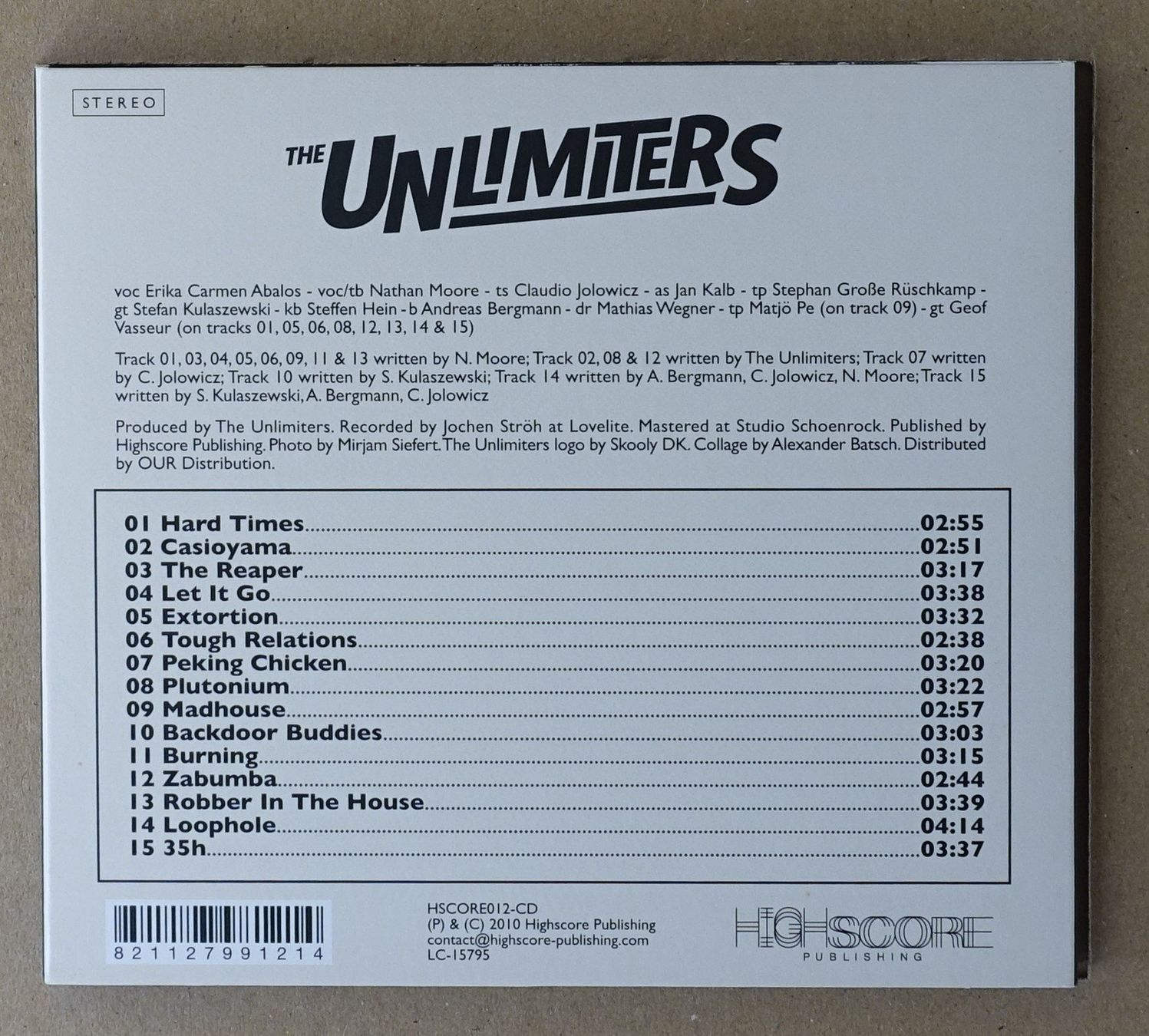 CDs: The Unlimiters - D3 – Gebraucht aus Sessa von discoverymedia 1