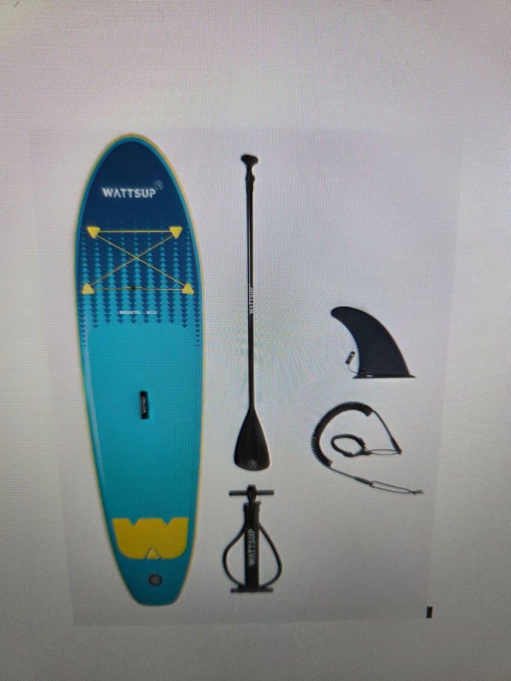 Tavole da surf e di nuoto: Stand Up Paddle Manta – Nuovo (secondo la descrizione) da Oberkulm venduto da Bruno5727 1