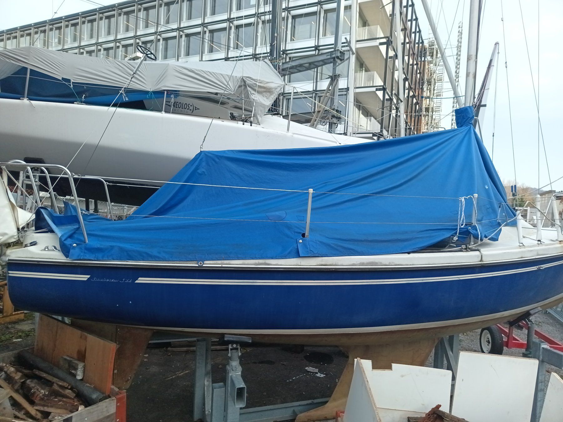 Boote: Klein aber fein , Sunbeam 22 – Gebraucht aus Buchrain von Capto 5