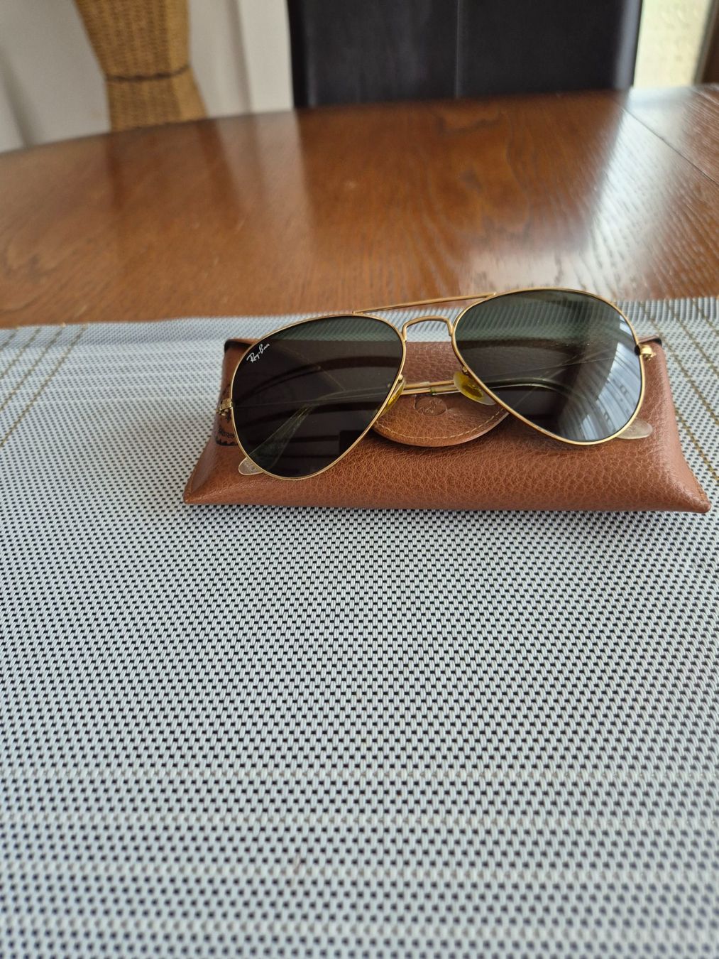 Ray-Ban Brillen & Gläser: Ray Ban Aviator – Gebraucht aus Unteraegeri von pacala 5