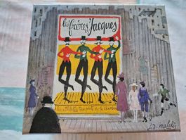 Coffret Collector - les frères Jacques 7 CDS