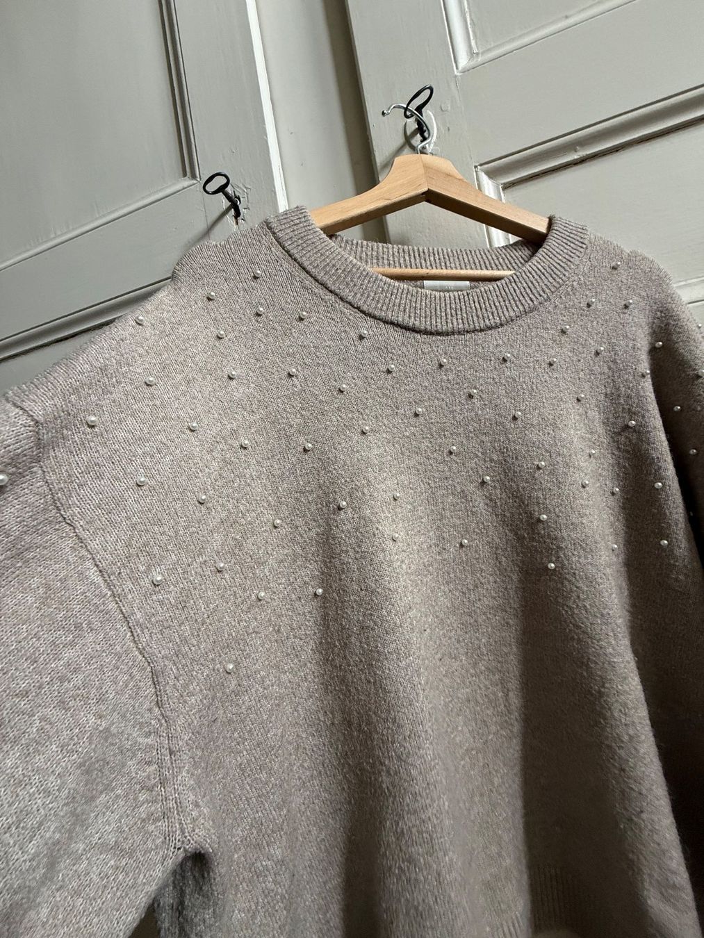 H&M Maglioni & Felpe: Pull confortable H&M, orné de perles élégantes, XL – Nuovo (secondo la descrizione) da Erlach venduto da migdep985 1
