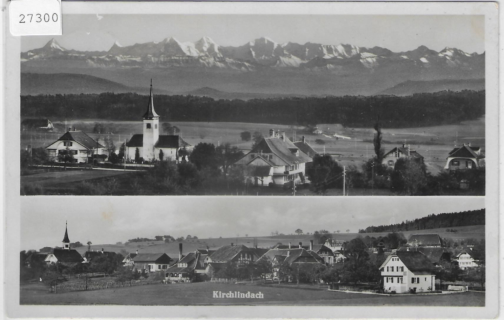Cartoline postali: Kirchlindach - Generalansicht – Usato da Ettingen venduto da Kartenplanet