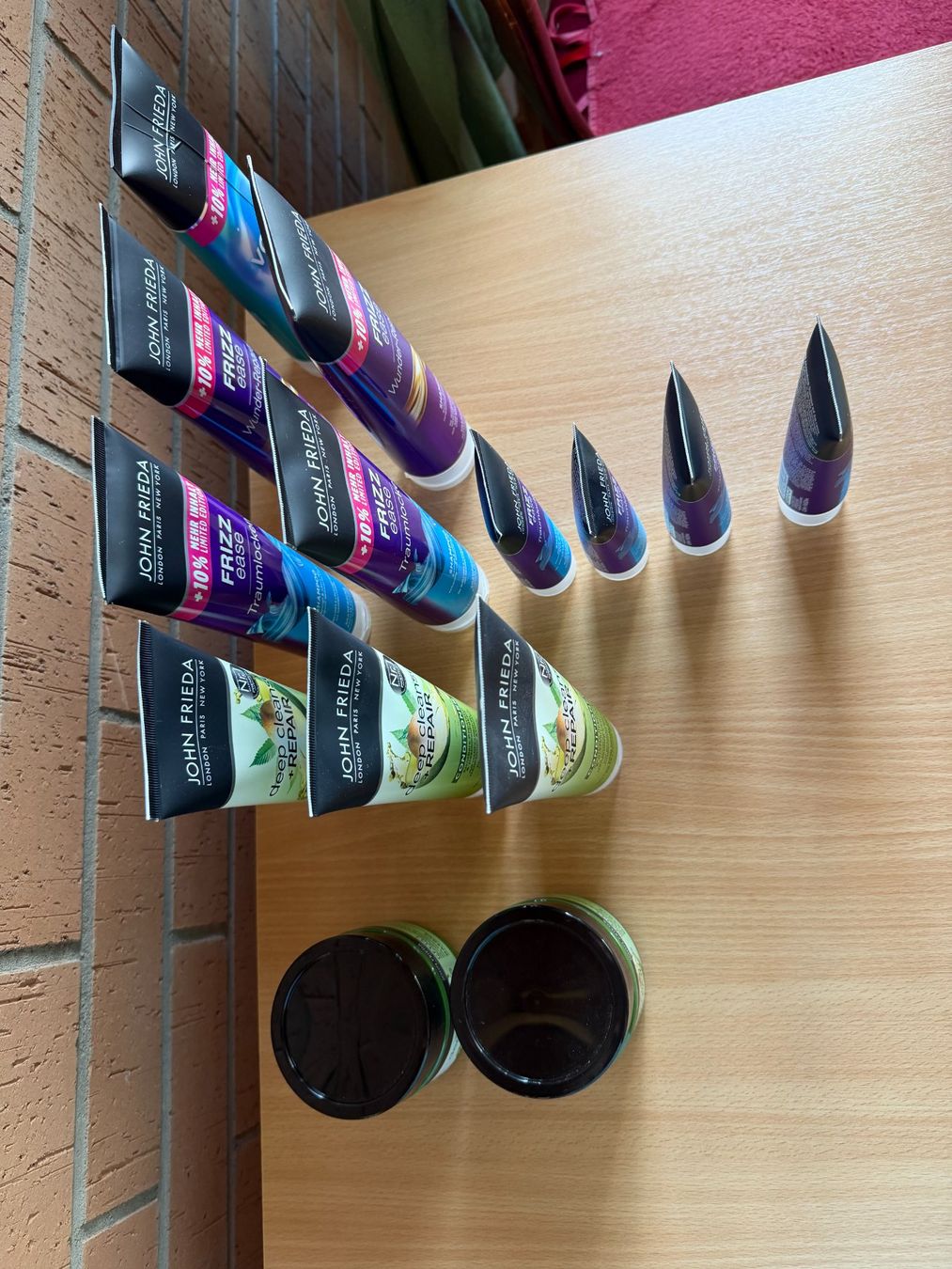 Prodotti per capelli: John Frieda Haarpflege Set, Shampoo, Conditioner, Maske – Nuovo e nell'imballaggio originale da Brunnenthal venduto da Eco07 3