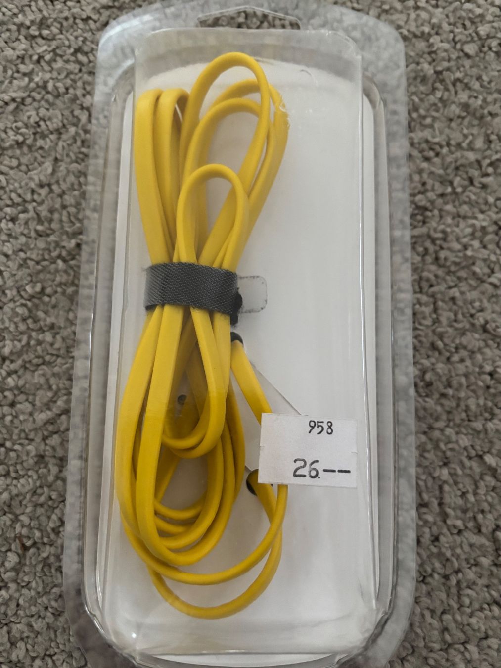 Chargements: CHARGE + SYNC WITH MICRO USB CONNECTOR 2 METER KABEL,NEU – Neuf avec emballage d'origine à Zürich par deruja 1