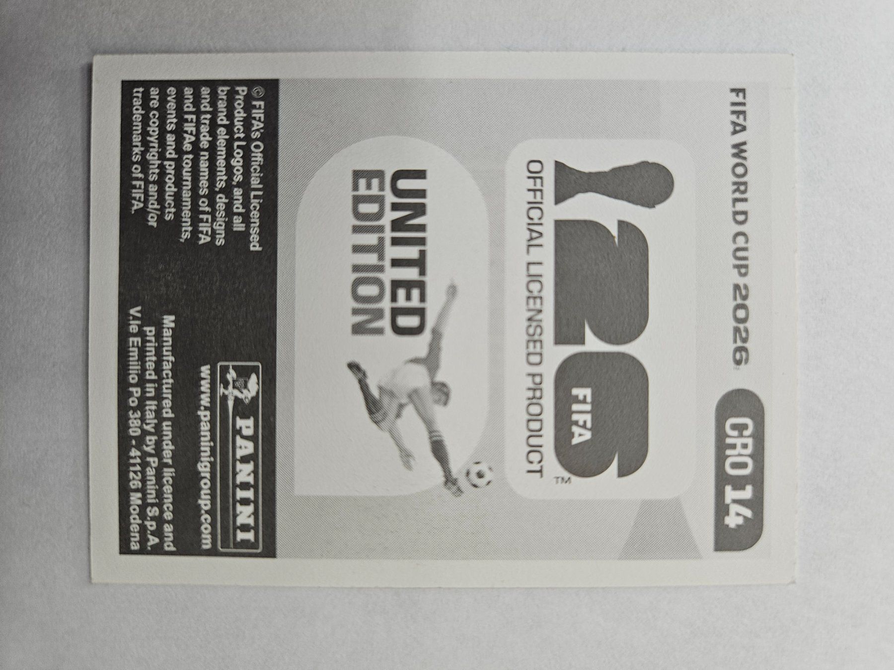 Panini Carte collezionabili: Cro14 – Usato da Würenlingen venduto da Dinli 1