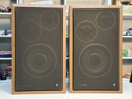 Lautsprecherboxen DUAL CL 720 Paar mit Holzgehäuse