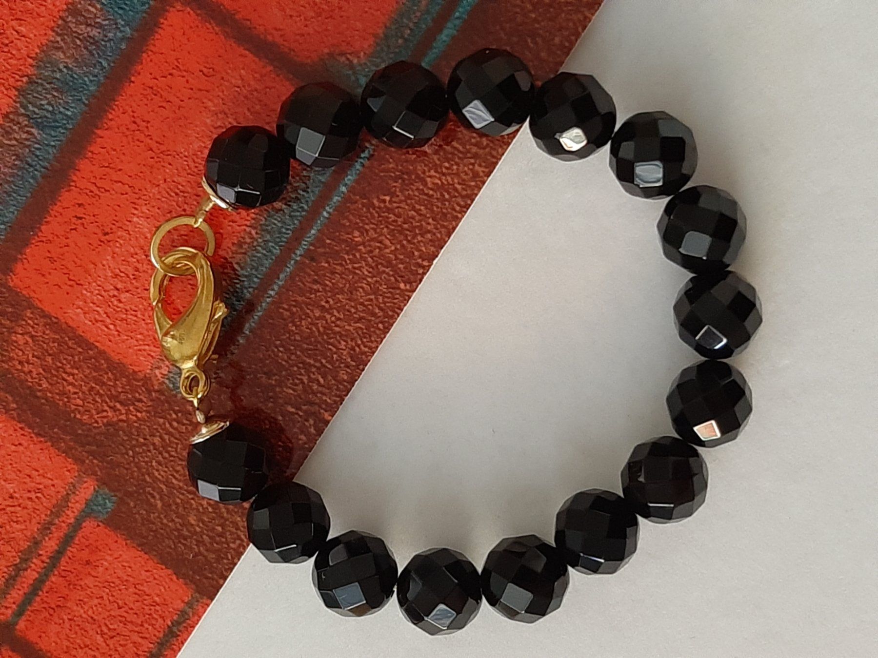 Onyx Orecchini pendenti & Orecchini a lobo: Ohrringe und Armband – Nuovo e nell'imballaggio originale da Allschwil venduto da Weyli18 2