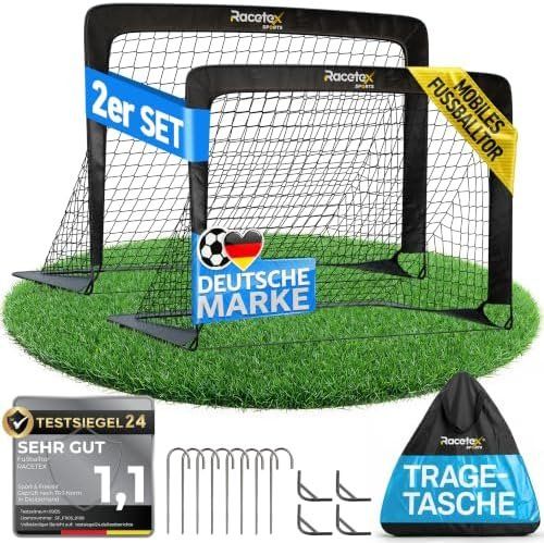 Fussball- & Hockeytore: Fussballtor Kinder Set – Neu und originalverpackt aus Hundwil von Stallone5 1