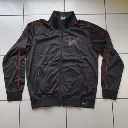 Tapout Trainingsjacke Grösse L schwarz/rot