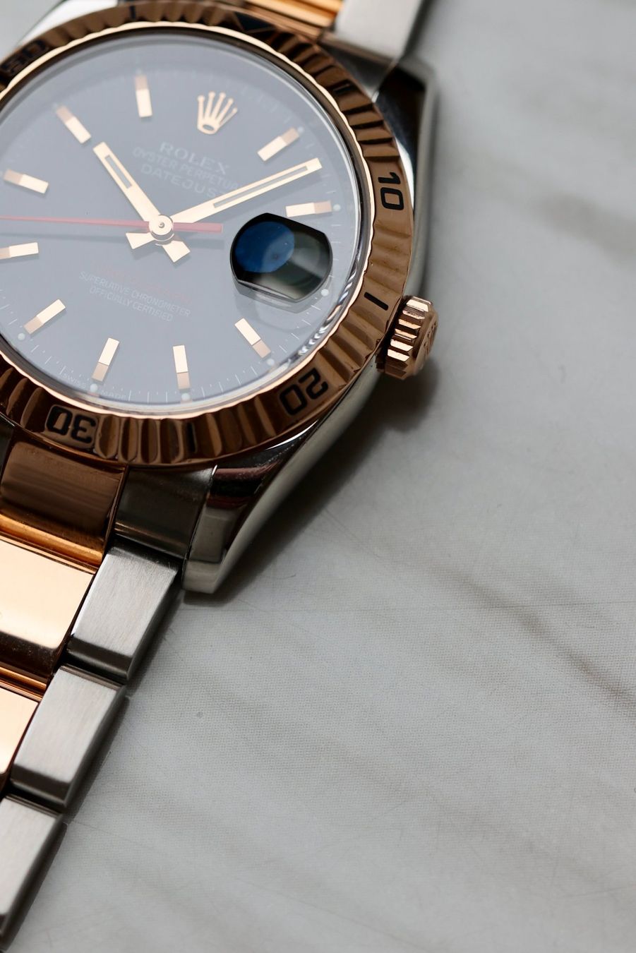 Rolex Orologi: Rolex Datejust Turn-O-Graph – Usato da Zürich venduto da Lazulivintagewatches 3
