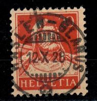 CH - Tellbrustbild - SBK Nr. 126II - Haslen GL