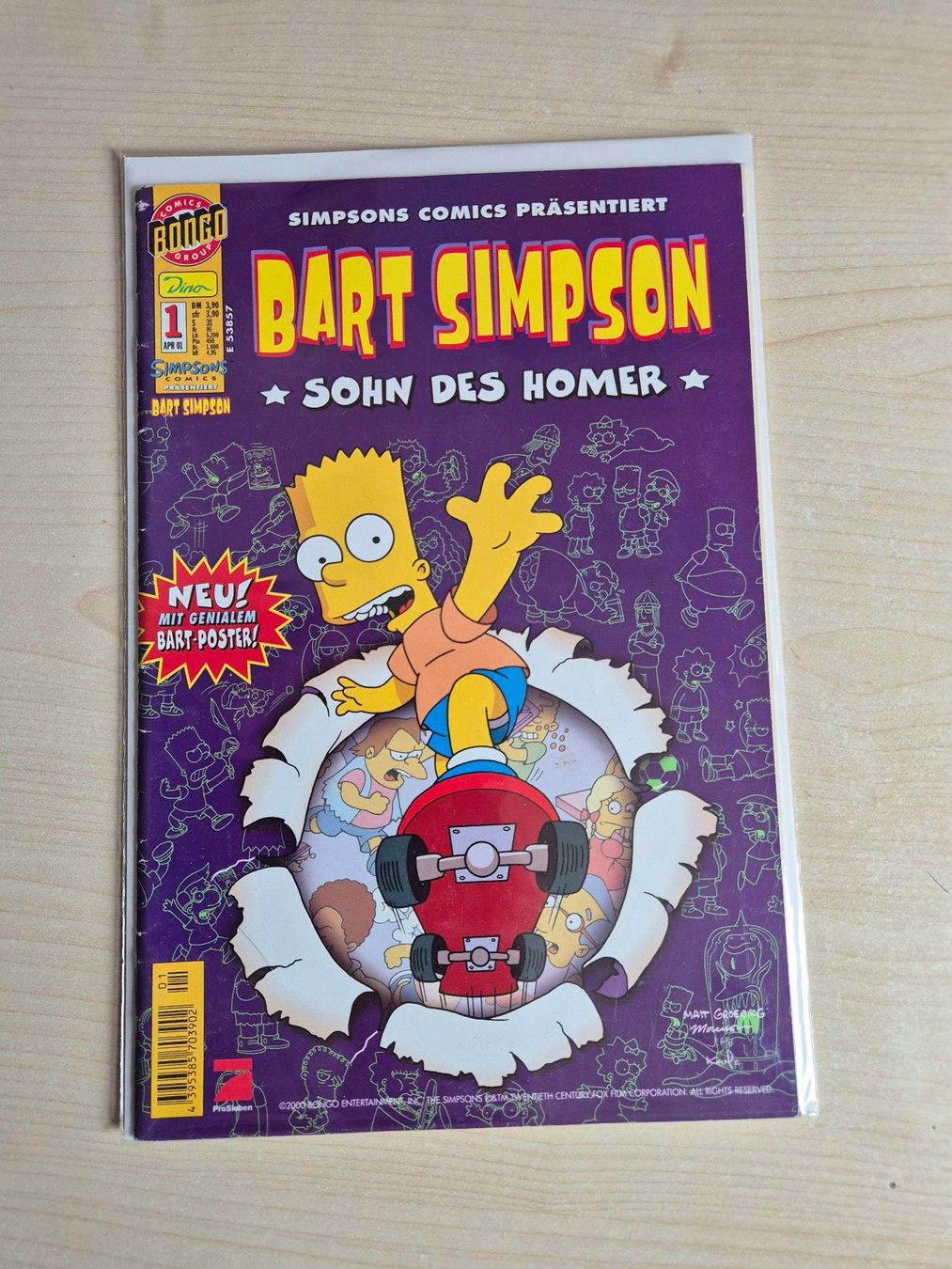 Comics: Bart Simpson Comic-Sammlung Nr. 1-88 komplett + 5 Extrabände – Gebraucht aus Sargans von Gkohler0