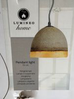 Beton hänge Lampe klein Durchmesser 16 cm 1 Stück