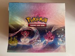Pokémon Paldean Fates Mini Tin Display Englisch
