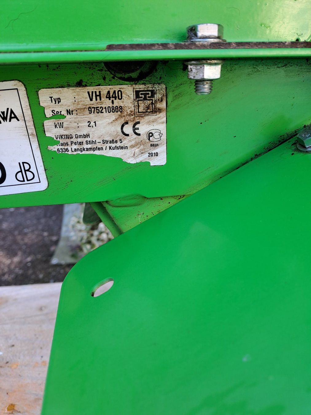 Tutte le macchine: Bodenfräse – Usato da Walzenhausen venduto da Dachs74 1