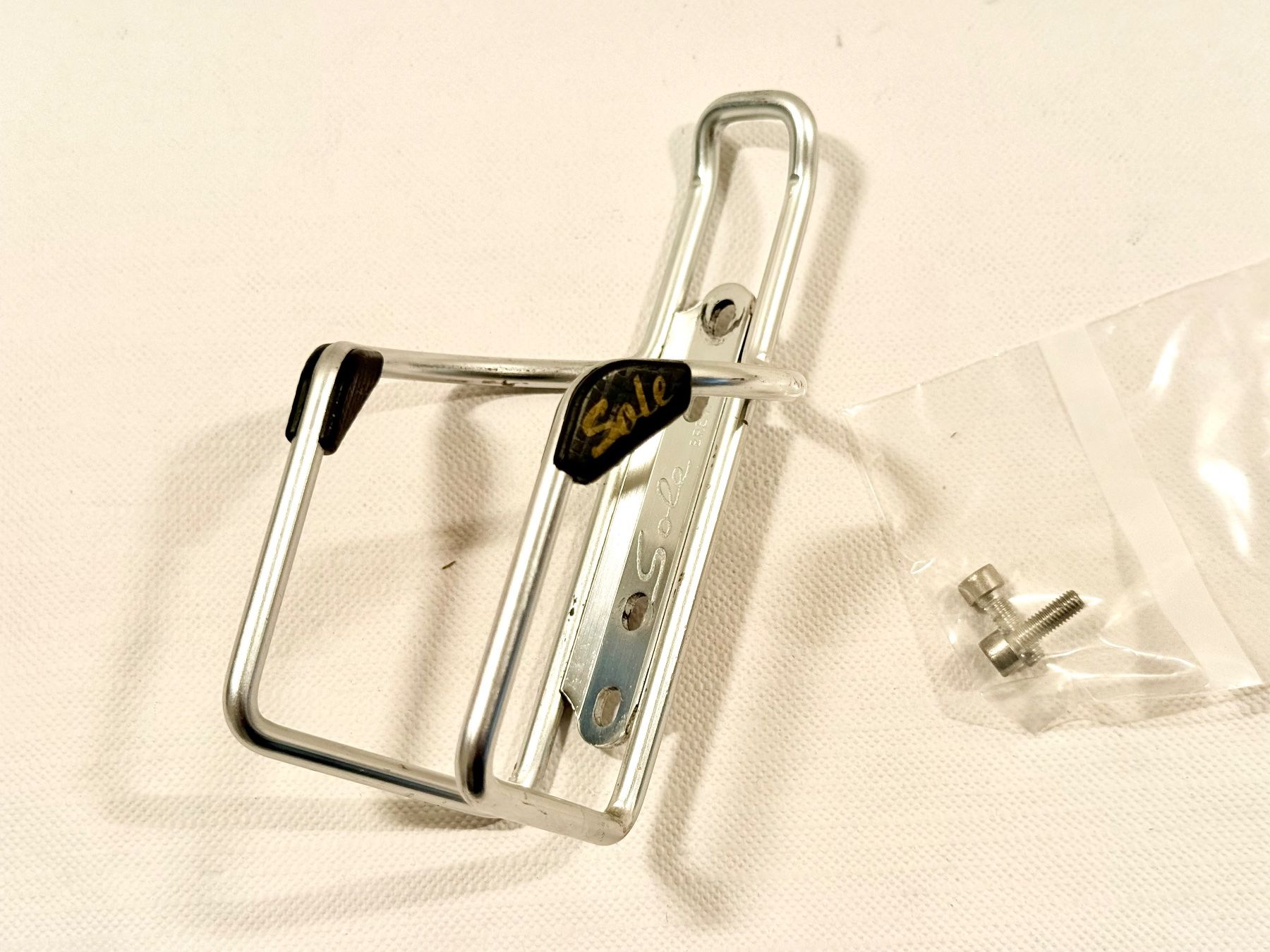 Pezzi di ricambio: SOLE SOMEC Bottle Cage Flaschenhalter 71g / 2606 – Usato da Luzern venduto da bikeandbeltcom 2