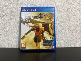 Final Fantasy Type-0 HD PS4