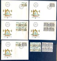1978 Schweiz - Europa - FDC 4er - FDC - FDC Einzel - 4er ET