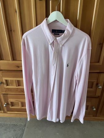 RALPH LAUREN Herrenhemd XXL
