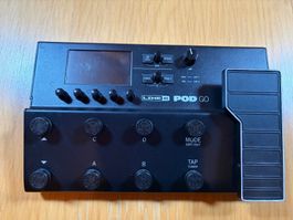 Line 6 Pod Go inkl. Originaltasche und Zubehör