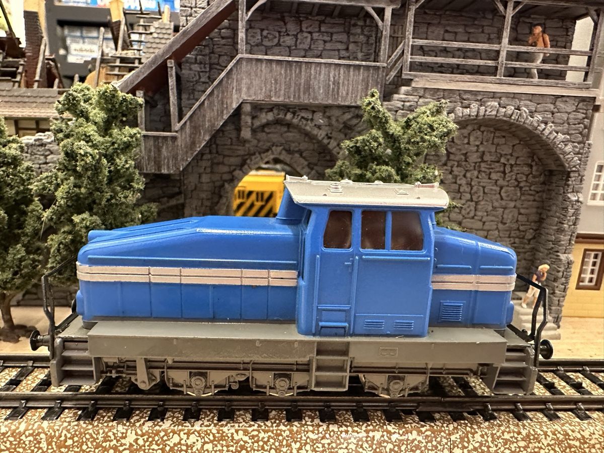 Märklin Modellini di ferrovie: Märklin 3078 DHG 500 Werkslok – Usato da Lupsingen venduto da New-Haven 1