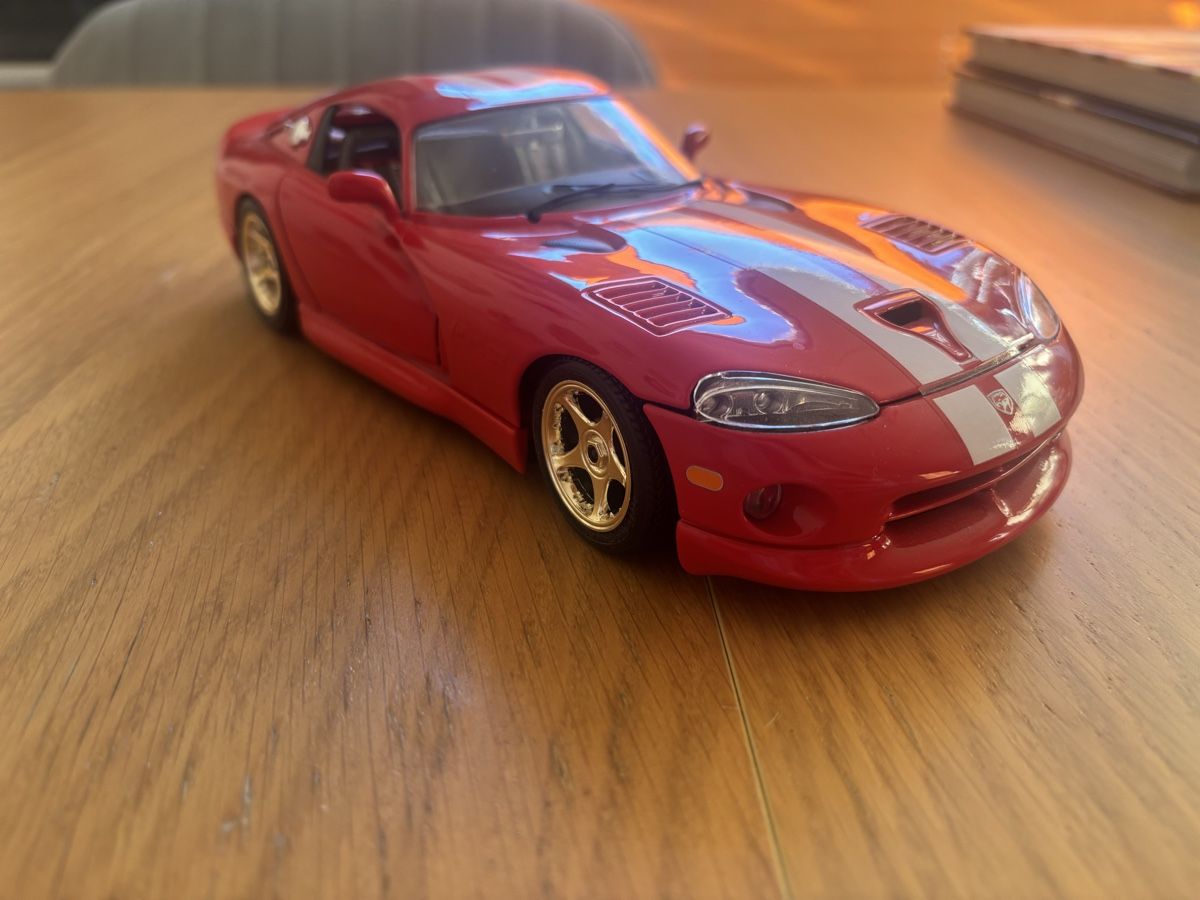 Dodge Modellini d'auto: Bburago Dodge Viper GTS Coupe – Nuovo (secondo la descrizione) da Orbe venduto da car_8grw