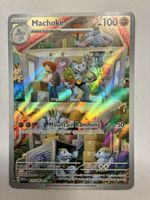 Pokémon Machoke 177/165 – Illustration Rare – Scarlet & Viol