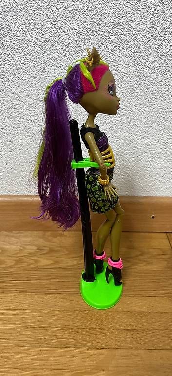 Puppen: Monster high Clawdeen freaky fusion – Gebraucht aus Monte Carasso von eli_f7m6 1