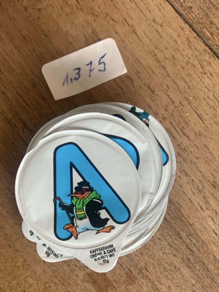 Kaffeerahmdeckel: Serie 1375 ABC Gastro – Gebraucht aus Pfäffikon SZ von Pmh