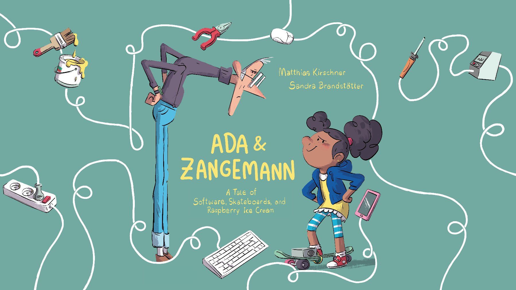 Bücher: Ada + Zangemann  Kinder - Märchen – Neu (gemäss Beschreibung) aus Biberist von longimanus3 5