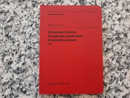Instruzione tecnica di base dei conducenti di veicoli  motor