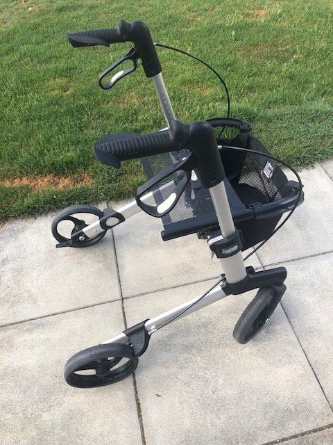 Aides à la marche: Rollator Gemino 30 S silber – D'occasion à Ruswil par Onneb71 4