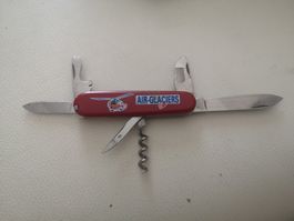 Victorinox Spartan Sackmess Air-Glaciers Helikopter Rarität!