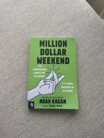 Million Dollar Weekend – Noah Kagan (Englisch, wie neu)