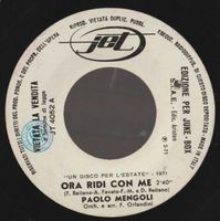 7 " ASTARITA TONY / PAOLO MENGOLI STRANA MALINCONIA Juke box