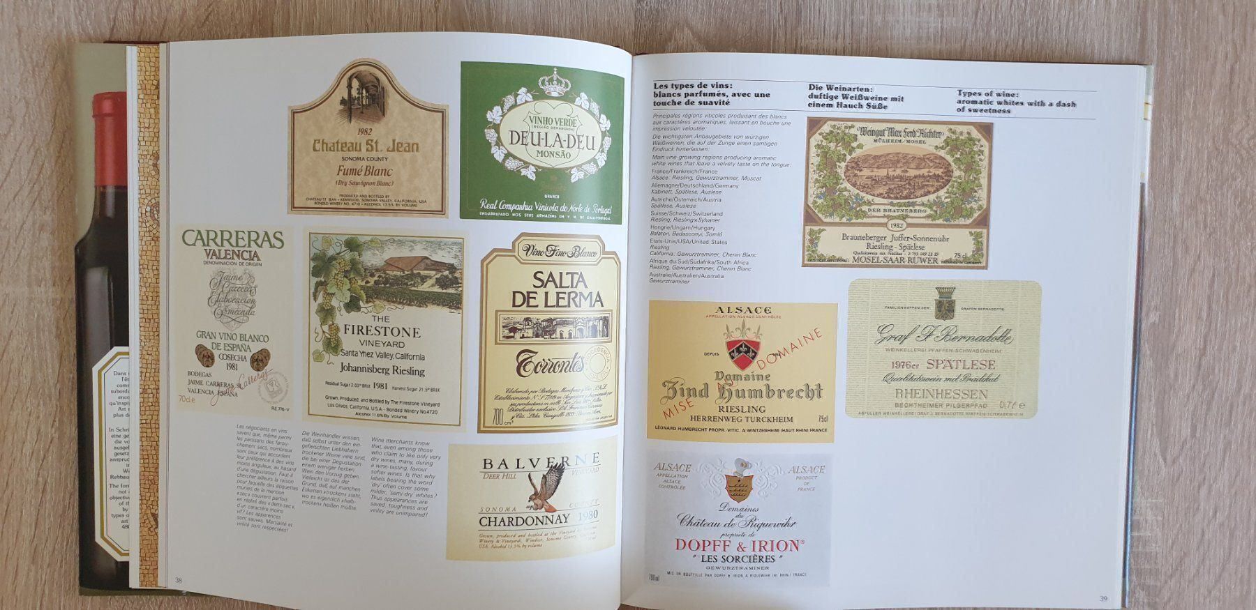 Libri: Buch le vin – Usato da Zürich venduto da Gabced 9