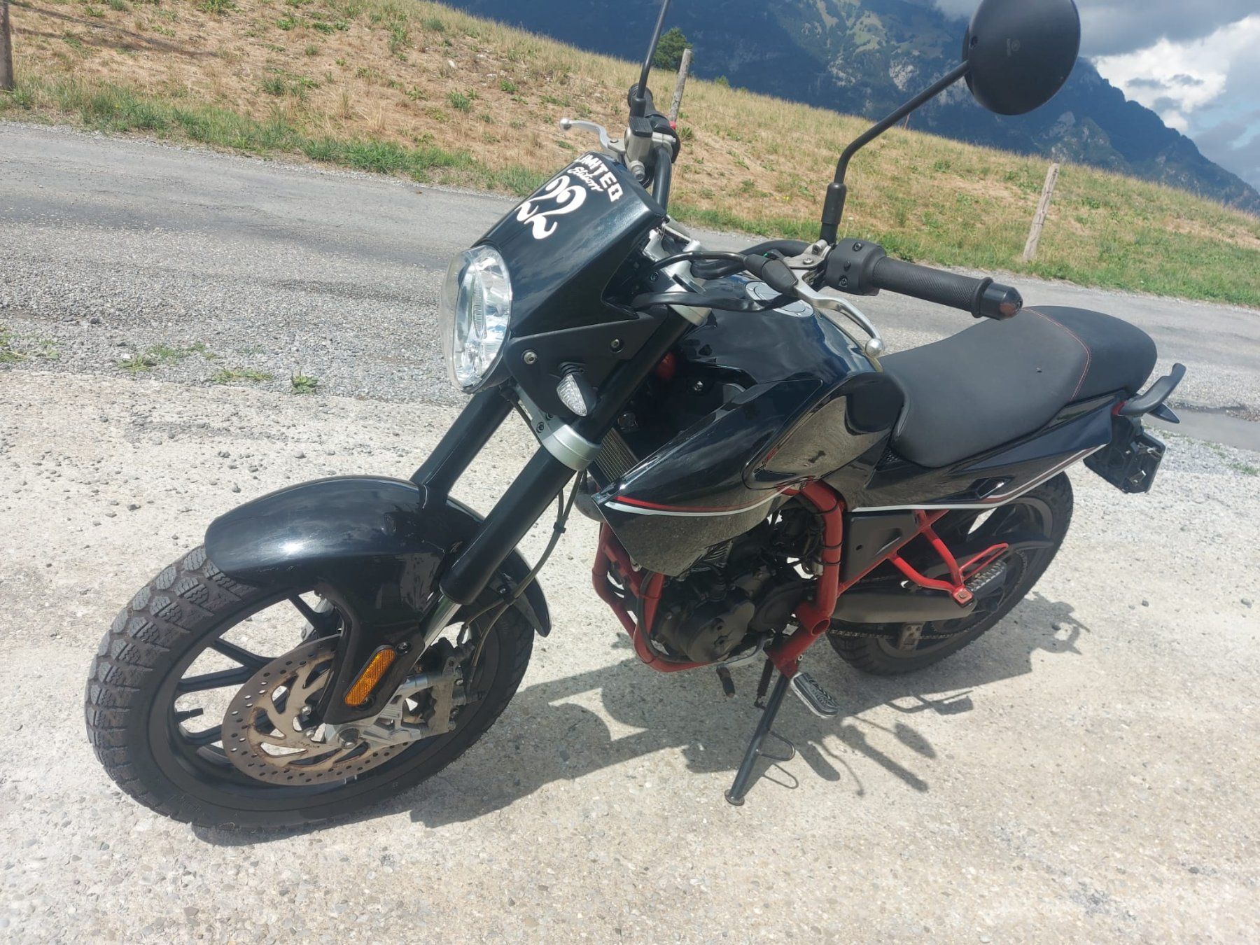 Malaguti Strada: Malaguti Monte Pro 125 – Usato da Kerns venduto da res014 4